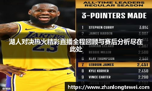 湖人对决热火精彩直播全程回顾与赛后分析尽在此处