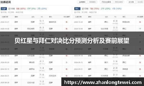 贝红星与拜仁对决比分预测分析及赛前展望